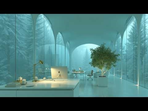 Focus music for work & Zen productivity sounds for peak performance and flow state power