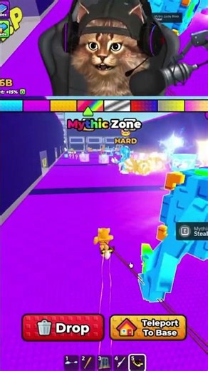 Can I Pull 2 BG Lucky Blocks Without Getting Caught?! 💀 #pullluckyblocks