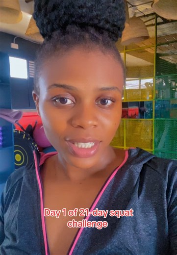 21-Day Squat Challenge: Day 1 Workout Routine