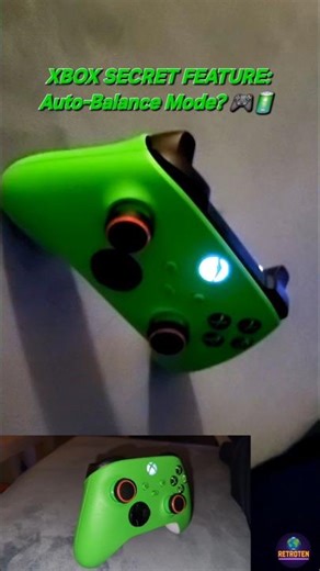 ​NEW Xbox Controller Feature? 😱 Watch this! 🎮💚 #Shorts #Fake