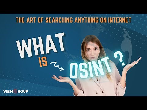 What is OSINT ?