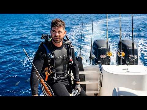 Diving Deeper Than 100FT+ | Searching for Untouched Fish |