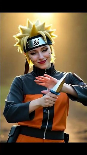 Female Naruto!? 😱🔥 The Ultimate Gender Swap Transformation!