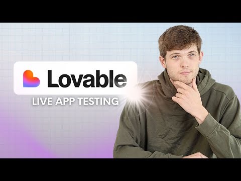 How to Make Your App Fully Functional with Lovable & Supabase