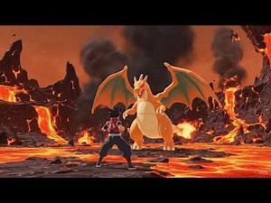 Charizard Unleashed!🔥Epic Volcano Battle & Raging Blue Fire Blast!