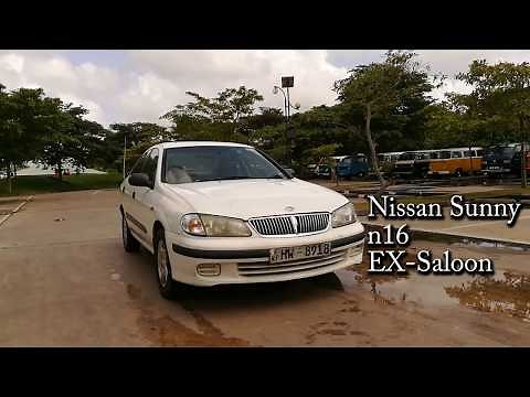 Review of a Nissan Sunny N16 EX-Saloon