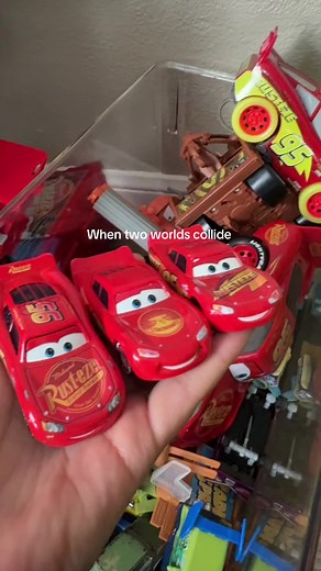 The monster truck Pixar cars was an immediate add to cart and the wind up and go 🤘🏼😉#monsterjam #monsterjamfinds #pixarcars #lightlingmcqueen