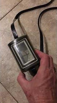 The Aqua Meter - A Magnetic Locator