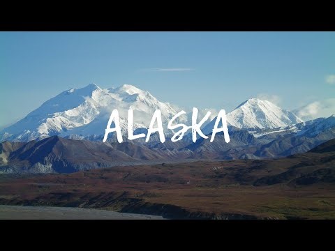 Stunning Alaska Nature Scenery with Relaxing Ambient Sounds