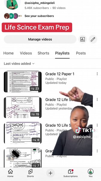 Preparation Tips for Life Science Exams