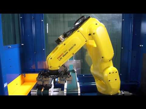 Modular Robotic Automation - A Low Cost Robotic Machine Tending Solution from Allways Precision
