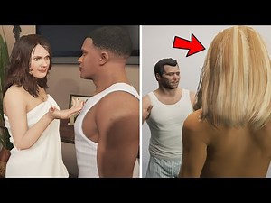 All SECRET Girlfriend Calls in GTA 5 (funny)