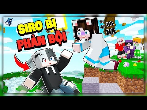 Minecraft nhưng Parkour Bằng Lệnh? Siro Khóc Thét Khi Bị Mèo Simmy Phản Bội