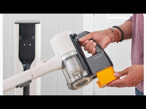 LG CordZero™480W Cordless Stick Vacuum Cleaner Unboxing/Review by FE