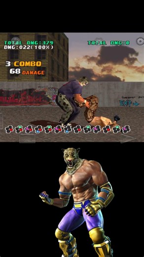 king gameplay #tekken3