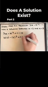 Does This Equation Have a Solution? Part 2 | GCSE Maths