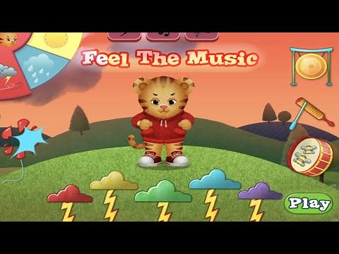 Daniel Tiger’s Neighborhood | Feel The Music | Come Play Music with Daniel | How Do You Feel 😃😞😡