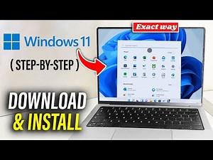 How to install windows 11 Step-by-Step - Full Guide