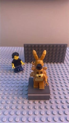Lego Markiplier Security Breach Daycare #memes #fnaf #lego