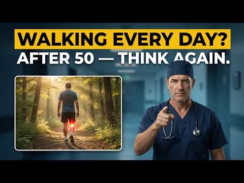 7 Walking Mistakes That Are DESTROYING Your Health After 50!