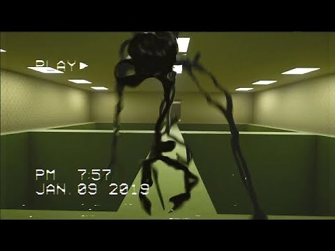 バックルーム の先『不気味なプール』を発見した。ホラーゲーム【The Backrooms Footage】（絶叫あり）