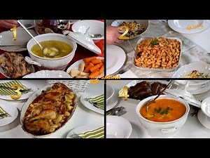 Piletina recepti Jedno cijelo pile 4 jela Whole Chicken recipes - Sašina kuhinja