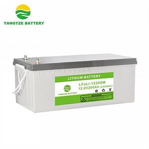[Hot Item] Yangtze 12V 200ah Lithium Aluminium Hydride Rechargeable Ion Battery