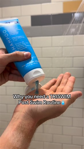 SwimOutlet | Tired of dry and itchy skin after every swim? 😅 TRISWIM’s full post skin care routine has you covered 😍 From chlorine removing shampoo to... | Instagram