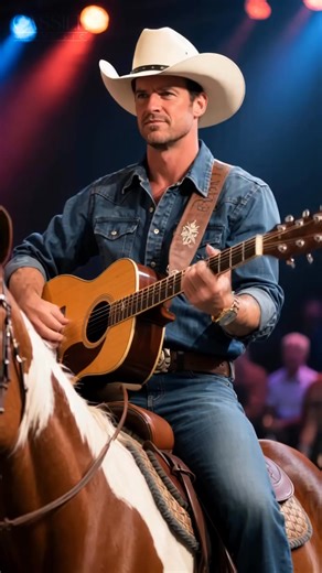 AGT just went next-level with an AI horseback serenade! 🤯🐴 This "Your Man" performance is WILD. Watch more in comments! | Sky of performances