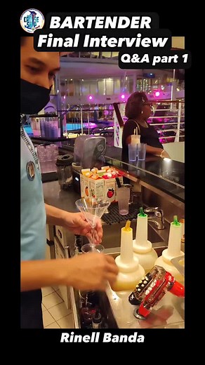 Bartender Interview Q&A