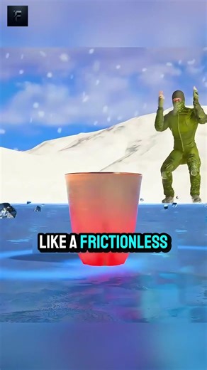 Why can a bullet spin on ice?