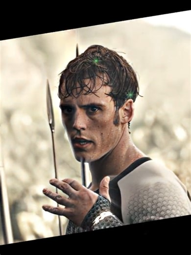 Finnick Odair's Intense Hunger Games Scene