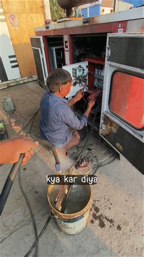 25 kva water load test 💯☠️☠️ #dieselengin #automobile #mechanic #dieselgenerator #machinist