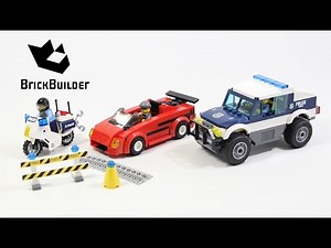 LEGO CITY 60007 High Speed Chase Speed Build for Collecrors - Collection Police (43/74)