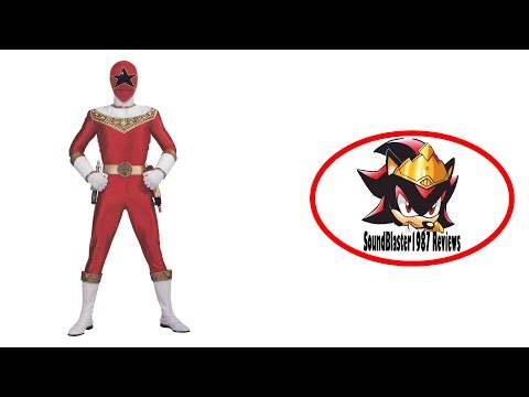 "Power Rangers: Zeo" Zord Morphin' Red Ranger Toy Review