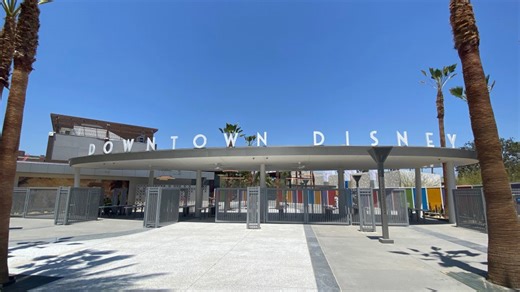 Downtown Disney is hosting Halloween movie nights this fall