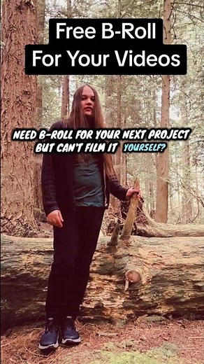 4 Sites For Free B-Roll #videocreation #contenttips