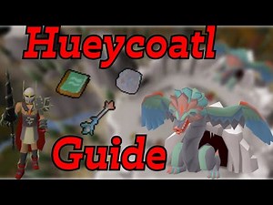 Hueycoatl Guide OSRS | New Boss in Varlamore