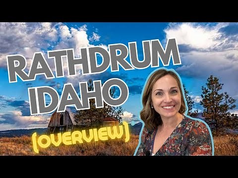 All About Rathdrum, Idaho | small towns north Idaho