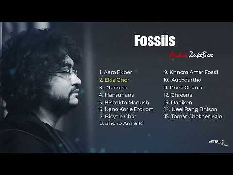 15 Best Of Fossils Songs By Rupam Islam | Audio Zukebox | Fossils Band