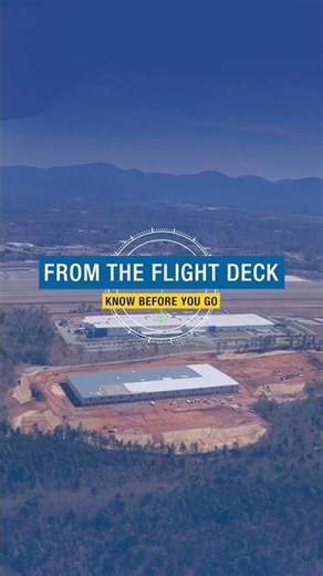 Flying into Asheville Regional Airport (AVL) From the Flight Deck!