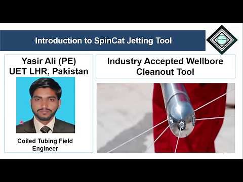 3- SpinCat Jetting Tool by Yasir Ali