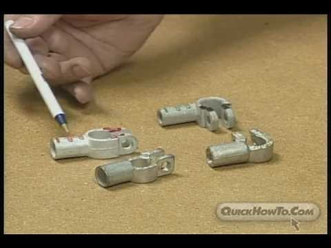 Quick Cable Compression Battery Connectors