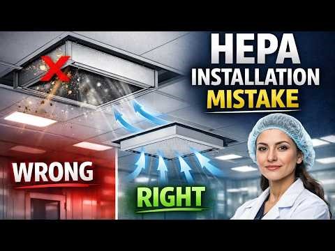 Why Cleanrooms Fail: The HEPA Filter Mistake Most Engineers MissC