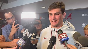 11K views · 320 reactions | Ty Simpson breaks down Alabama’s win over Tennessee — and what the Tide still needs to clean up before facing South Carolina. Plus, you’ll love what he said about having his dad in the stands.   Watch here: | Ryan Fowler | Facebook