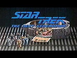 Star Trek: The Next Generation Bridge Playset Toy Commercial (1994)