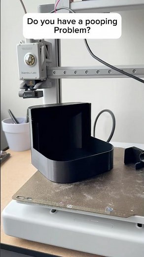 Essential Models To Help With Pooping 💩 #3dprinting