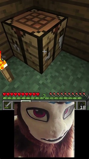 he found a puppy!! #minecraft #tekkit #furry