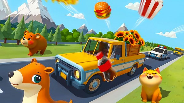 Snack Attack - Official Announcement Trailer