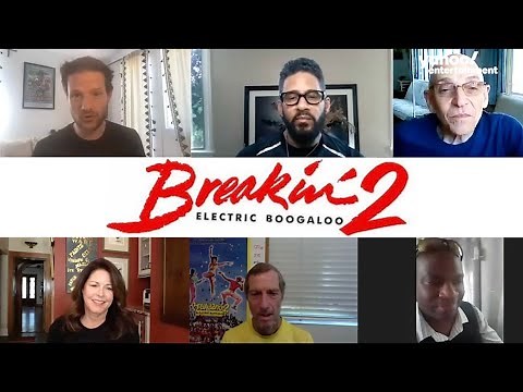 Electric Zoomaloo: The cast and crew of "Breakin'" and "Breakin' 2" reunite (over Zoom)